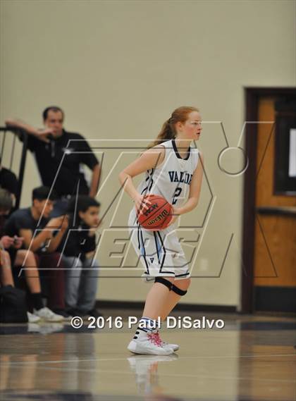 Thumbnail 2 in Fort Morgan @ Valor Christian CHSAA 4A 1st Round) photogallery.