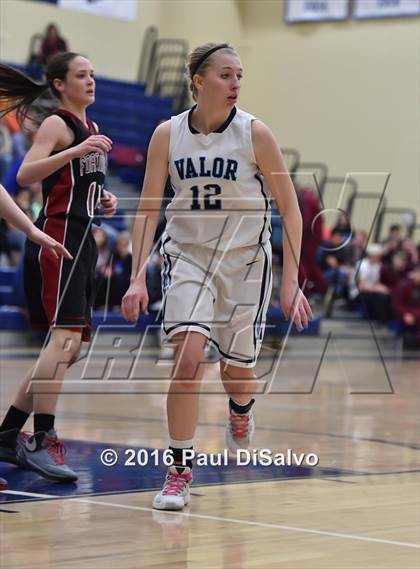 Thumbnail 2 in Fort Morgan @ Valor Christian CHSAA 4A 1st Round) photogallery.