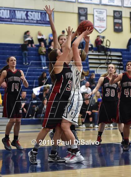 Thumbnail 3 in Fort Morgan @ Valor Christian CHSAA 4A 1st Round) photogallery.