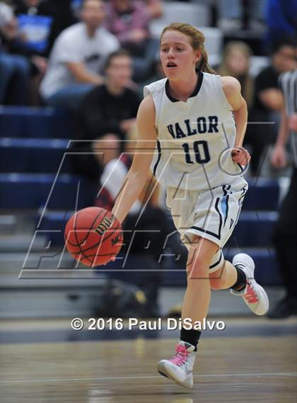 Thumbnail 2 in Fort Morgan @ Valor Christian CHSAA 4A 1st Round) photogallery.