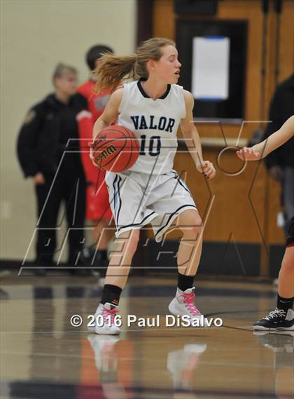 Thumbnail 2 in Fort Morgan @ Valor Christian CHSAA 4A 1st Round) photogallery.