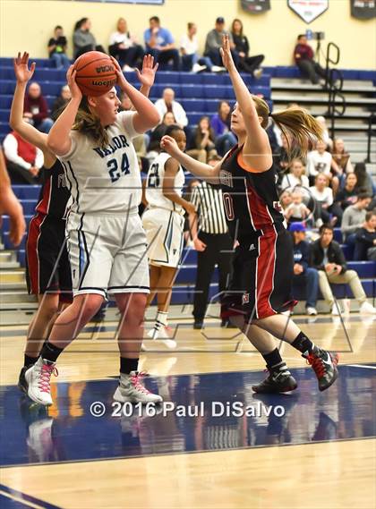 Thumbnail 3 in Fort Morgan @ Valor Christian CHSAA 4A 1st Round) photogallery.