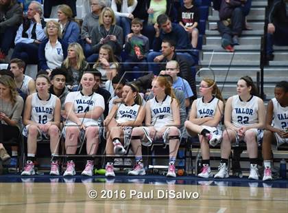 Thumbnail 2 in Fort Morgan @ Valor Christian CHSAA 4A 1st Round) photogallery.