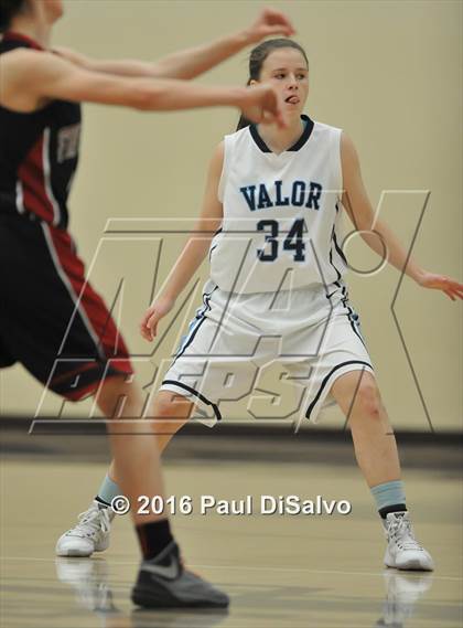 Thumbnail 3 in Fort Morgan @ Valor Christian CHSAA 4A 1st Round) photogallery.