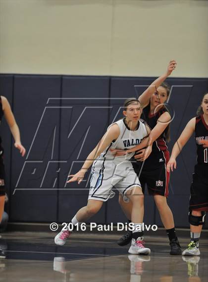 Thumbnail 1 in Fort Morgan @ Valor Christian CHSAA 4A 1st Round) photogallery.