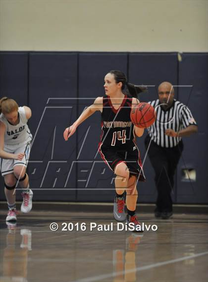 Thumbnail 2 in Fort Morgan @ Valor Christian CHSAA 4A 1st Round) photogallery.