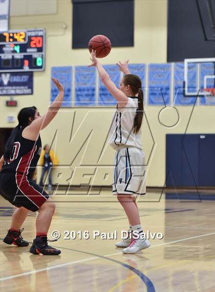 Thumbnail 3 in Fort Morgan @ Valor Christian CHSAA 4A 1st Round) photogallery.