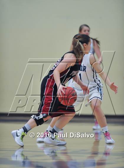 Thumbnail 1 in Fort Morgan @ Valor Christian CHSAA 4A 1st Round) photogallery.
