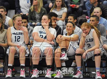 Thumbnail 1 in Fort Morgan @ Valor Christian CHSAA 4A 1st Round) photogallery.
