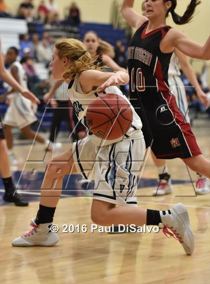 Thumbnail 1 in Fort Morgan @ Valor Christian CHSAA 4A 1st Round) photogallery.
