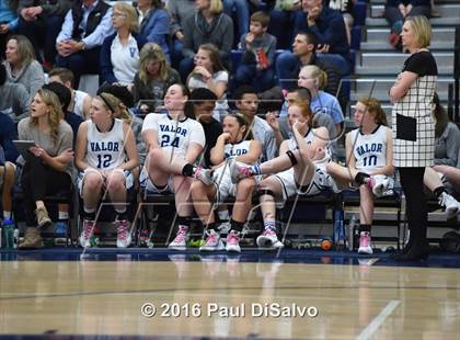 Thumbnail 3 in Fort Morgan @ Valor Christian CHSAA 4A 1st Round) photogallery.