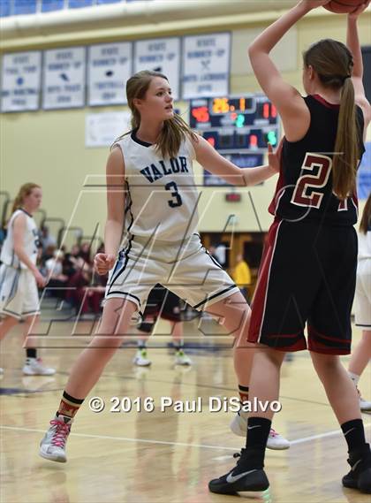 Thumbnail 3 in Fort Morgan @ Valor Christian CHSAA 4A 1st Round) photogallery.