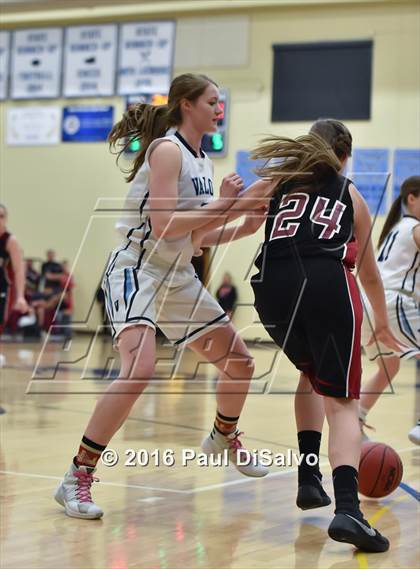 Thumbnail 3 in Fort Morgan @ Valor Christian CHSAA 4A 1st Round) photogallery.