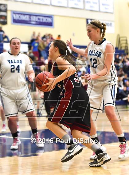 Thumbnail 2 in Fort Morgan @ Valor Christian CHSAA 4A 1st Round) photogallery.