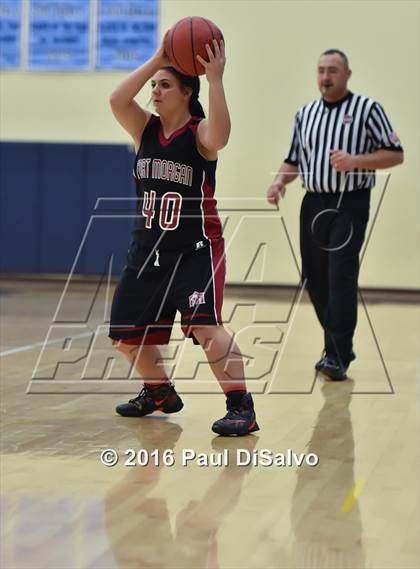 Thumbnail 3 in Fort Morgan @ Valor Christian CHSAA 4A 1st Round) photogallery.