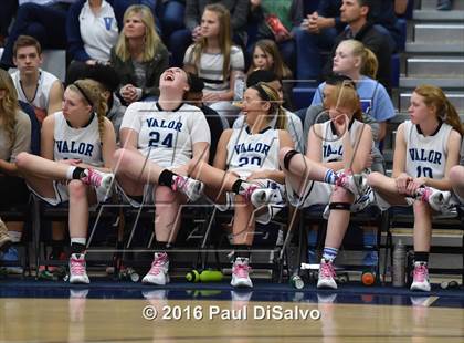 Thumbnail 3 in Fort Morgan @ Valor Christian CHSAA 4A 1st Round) photogallery.