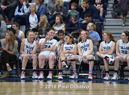 Thumbnail 3 in Fort Morgan @ Valor Christian CHSAA 4A 1st Round) photogallery.