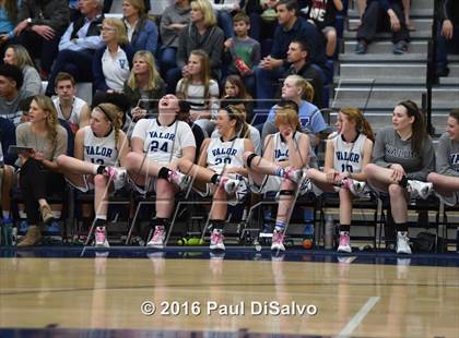 Thumbnail 1 in Fort Morgan @ Valor Christian CHSAA 4A 1st Round) photogallery.