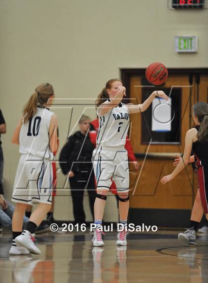 Thumbnail 2 in Fort Morgan @ Valor Christian CHSAA 4A 1st Round) photogallery.