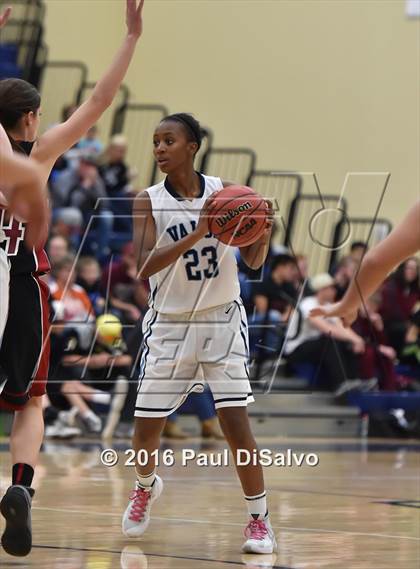 Thumbnail 1 in Fort Morgan @ Valor Christian CHSAA 4A 1st Round) photogallery.