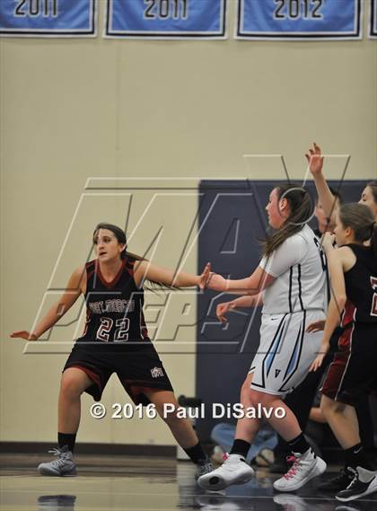 Thumbnail 3 in Fort Morgan @ Valor Christian CHSAA 4A 1st Round) photogallery.