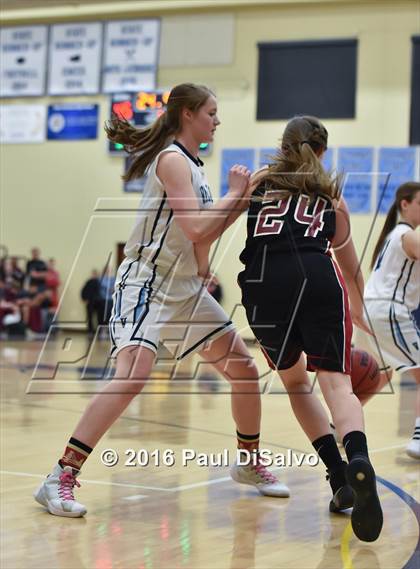 Thumbnail 1 in Fort Morgan @ Valor Christian CHSAA 4A 1st Round) photogallery.