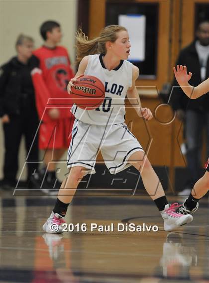 Thumbnail 3 in Fort Morgan @ Valor Christian CHSAA 4A 1st Round) photogallery.
