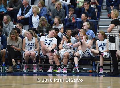 Thumbnail 1 in Fort Morgan @ Valor Christian CHSAA 4A 1st Round) photogallery.