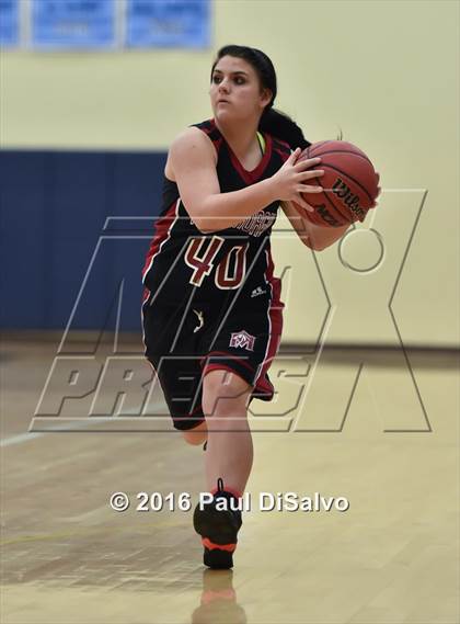 Thumbnail 2 in Fort Morgan @ Valor Christian CHSAA 4A 1st Round) photogallery.
