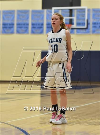Thumbnail 2 in Fort Morgan @ Valor Christian CHSAA 4A 1st Round) photogallery.