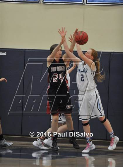 Thumbnail 1 in Fort Morgan @ Valor Christian CHSAA 4A 1st Round) photogallery.
