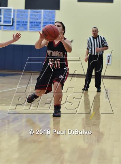 Thumbnail 2 in Fort Morgan @ Valor Christian CHSAA 4A 1st Round) photogallery.