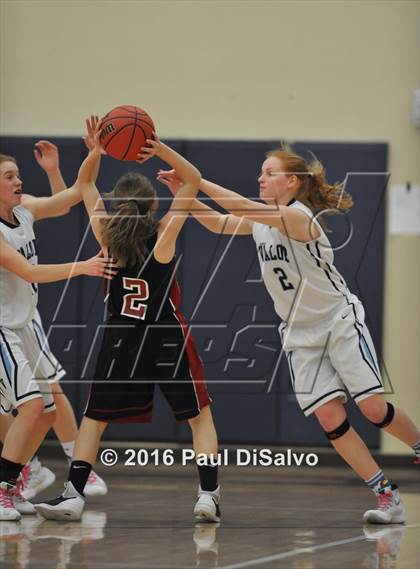 Thumbnail 3 in Fort Morgan @ Valor Christian CHSAA 4A 1st Round) photogallery.