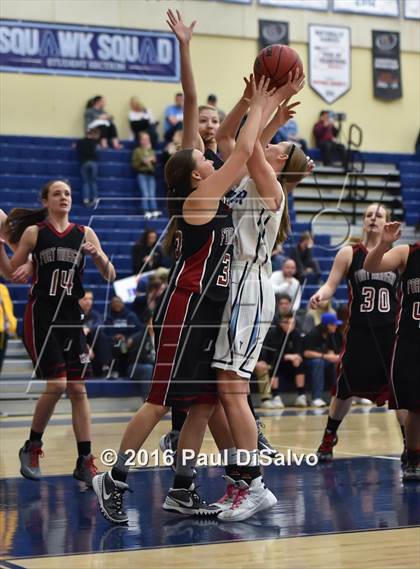 Thumbnail 1 in Fort Morgan @ Valor Christian CHSAA 4A 1st Round) photogallery.