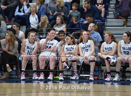 Thumbnail 1 in Fort Morgan @ Valor Christian CHSAA 4A 1st Round) photogallery.