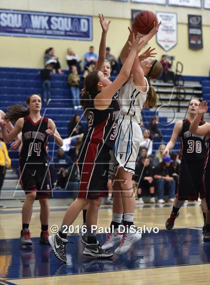 Thumbnail 2 in Fort Morgan @ Valor Christian CHSAA 4A 1st Round) photogallery.