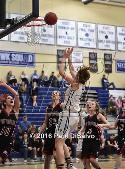 Thumbnail 1 in Fort Morgan @ Valor Christian CHSAA 4A 1st Round) photogallery.