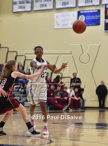 Thumbnail 2 in Fort Morgan @ Valor Christian CHSAA 4A 1st Round) photogallery.