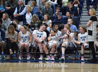 Thumbnail 2 in Fort Morgan @ Valor Christian CHSAA 4A 1st Round) photogallery.
