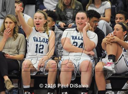 Thumbnail 3 in Fort Morgan @ Valor Christian CHSAA 4A 1st Round) photogallery.