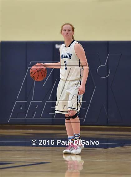 Thumbnail 2 in Fort Morgan @ Valor Christian CHSAA 4A 1st Round) photogallery.
