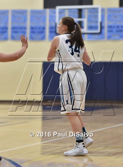 Thumbnail 2 in Fort Morgan @ Valor Christian CHSAA 4A 1st Round) photogallery.