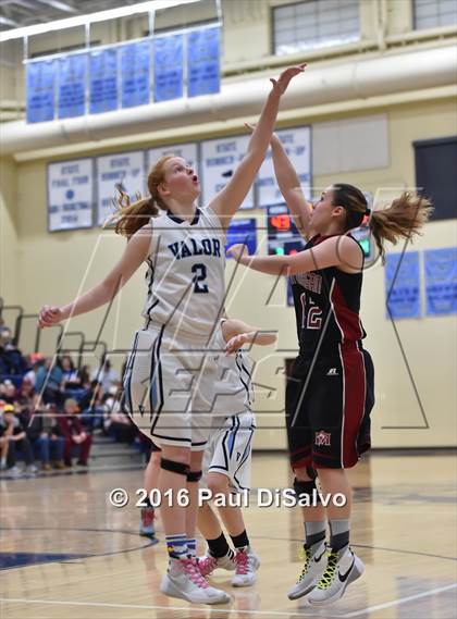 Thumbnail 1 in Fort Morgan @ Valor Christian CHSAA 4A 1st Round) photogallery.