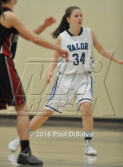 Thumbnail 1 in Fort Morgan @ Valor Christian CHSAA 4A 1st Round) photogallery.