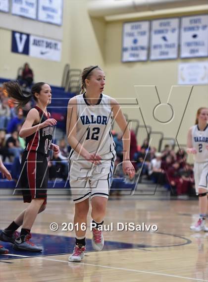 Thumbnail 3 in Fort Morgan @ Valor Christian CHSAA 4A 1st Round) photogallery.