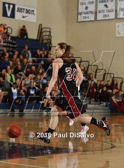 Thumbnail 2 in Fort Morgan @ Valor Christian CHSAA 4A 1st Round) photogallery.