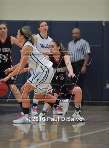 Thumbnail 1 in Fort Morgan @ Valor Christian CHSAA 4A 1st Round) photogallery.