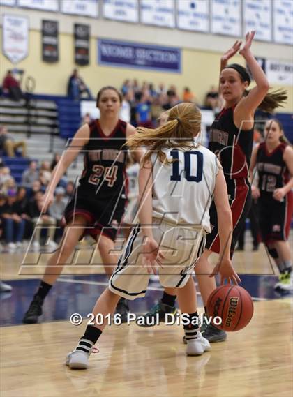 Thumbnail 3 in Fort Morgan @ Valor Christian CHSAA 4A 1st Round) photogallery.