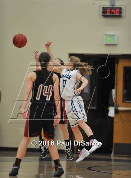 Thumbnail 1 in Fort Morgan @ Valor Christian CHSAA 4A 1st Round) photogallery.