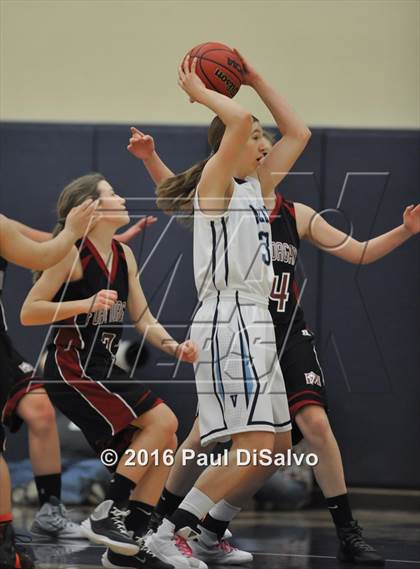 Thumbnail 3 in Fort Morgan @ Valor Christian CHSAA 4A 1st Round) photogallery.